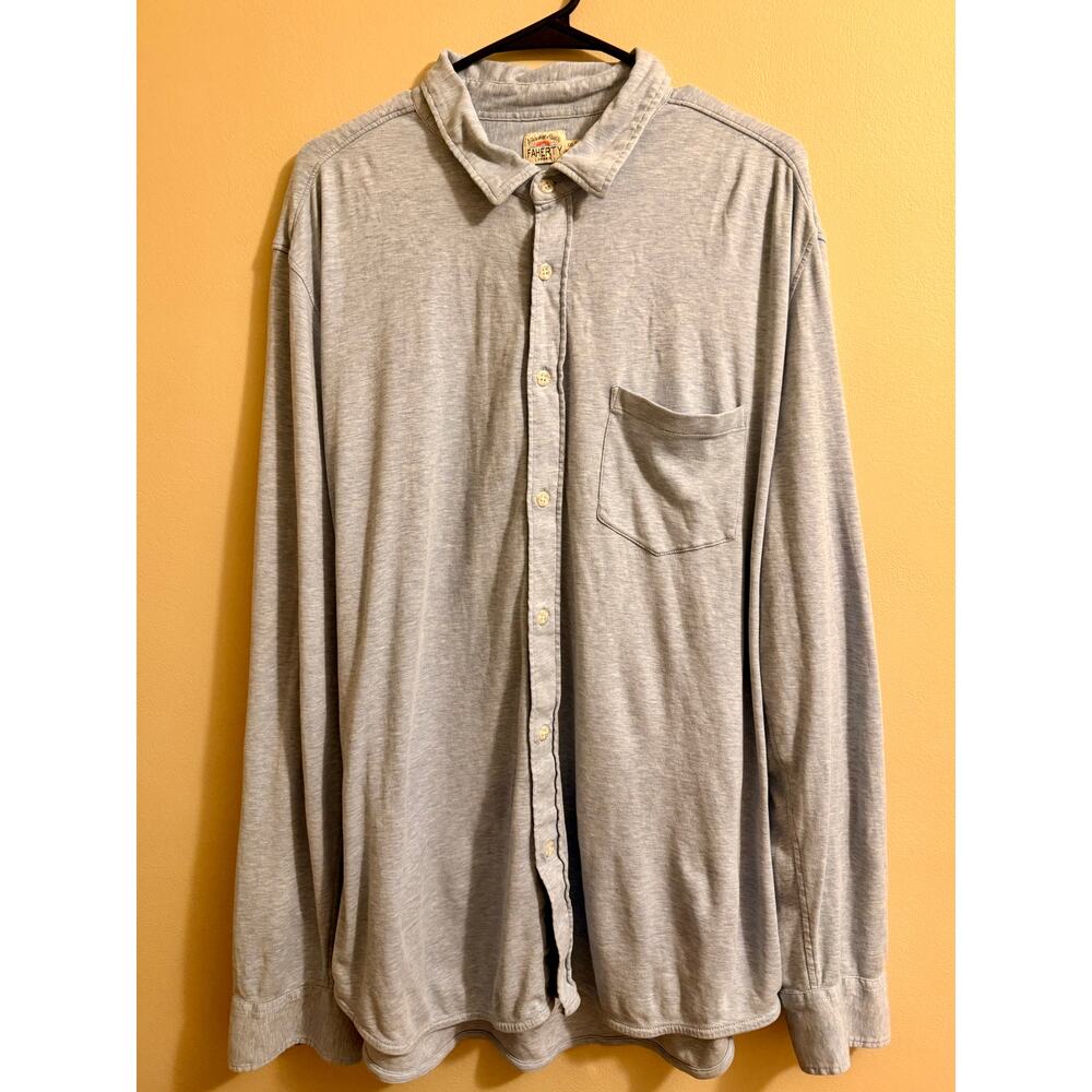 Light Blue Button Down - Picture 2 of 5